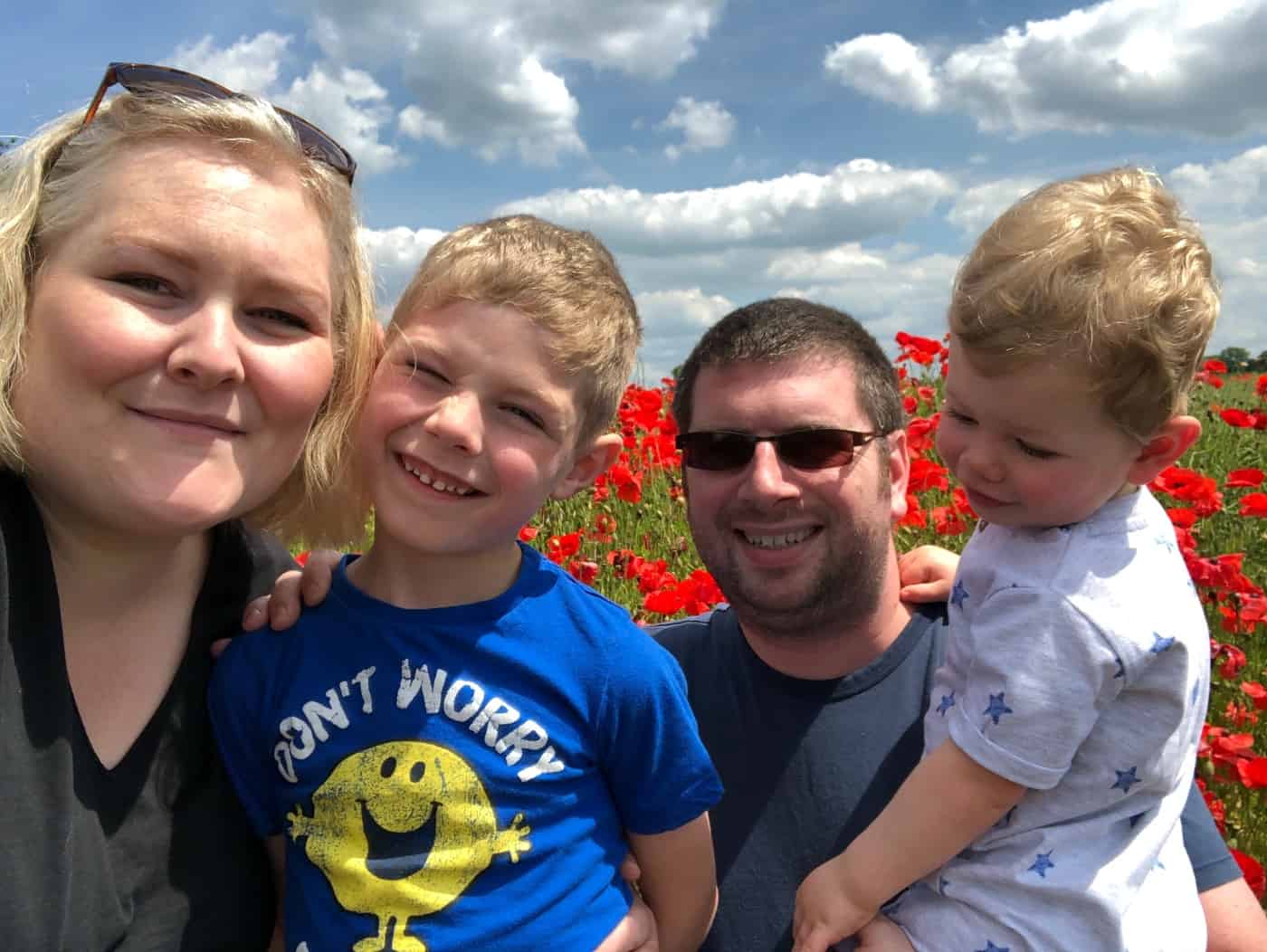 Family Me and Mine June 2019
