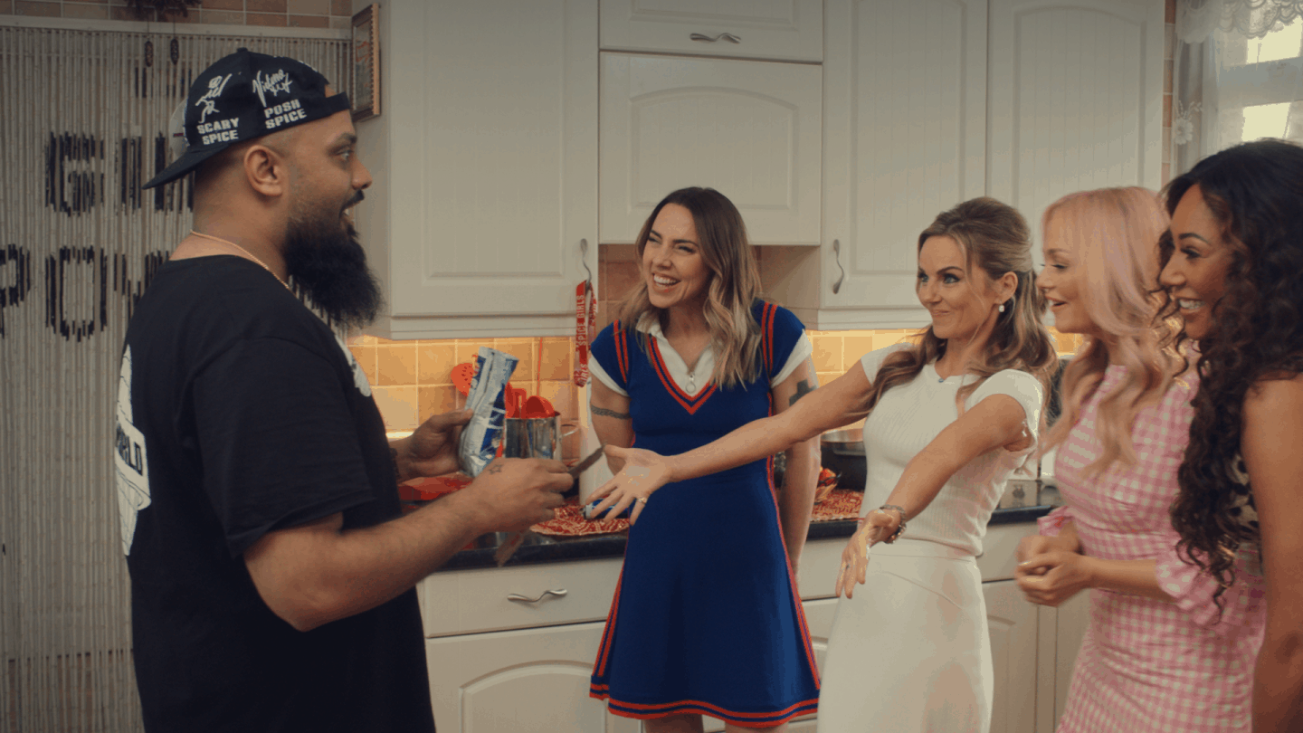 Spice Girls Walkers 