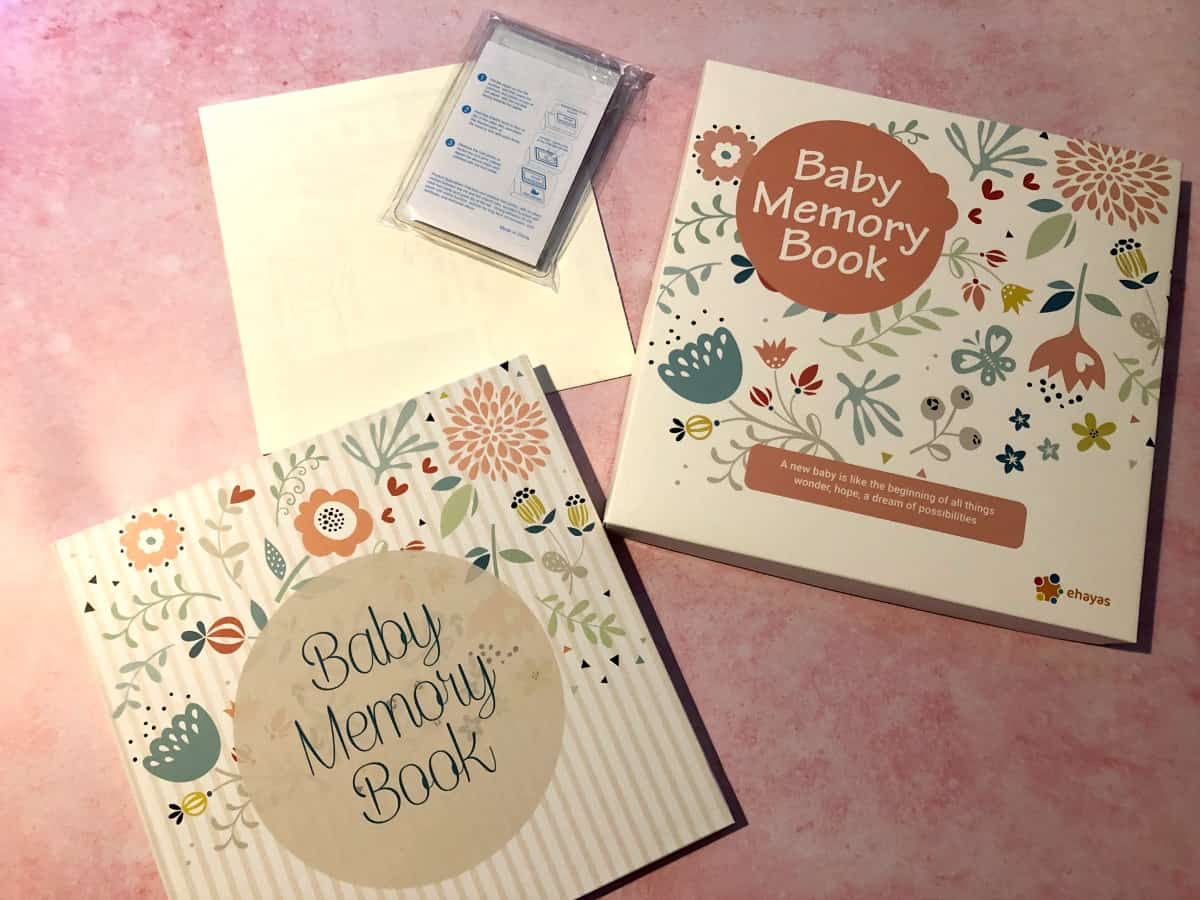 Baby Memory Book ehayas