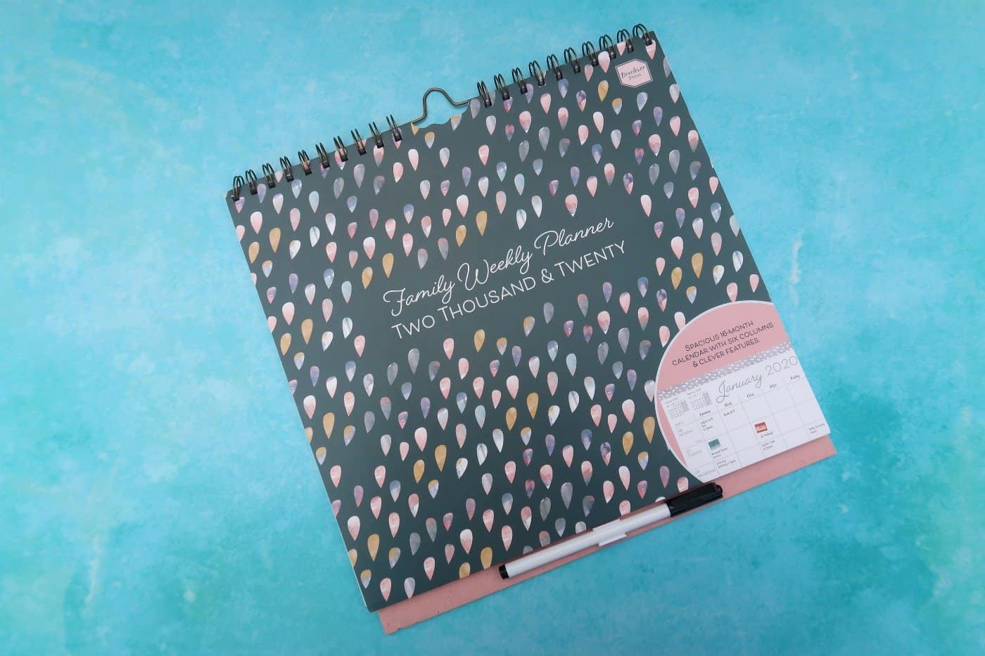 Boxclever Press Family Weekly Planner
