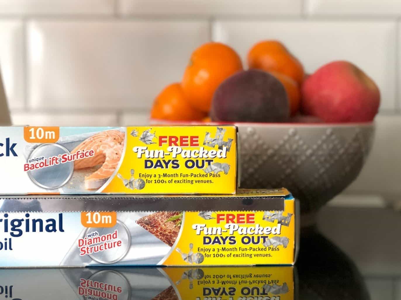 Bacofoil Free fun=packed days out