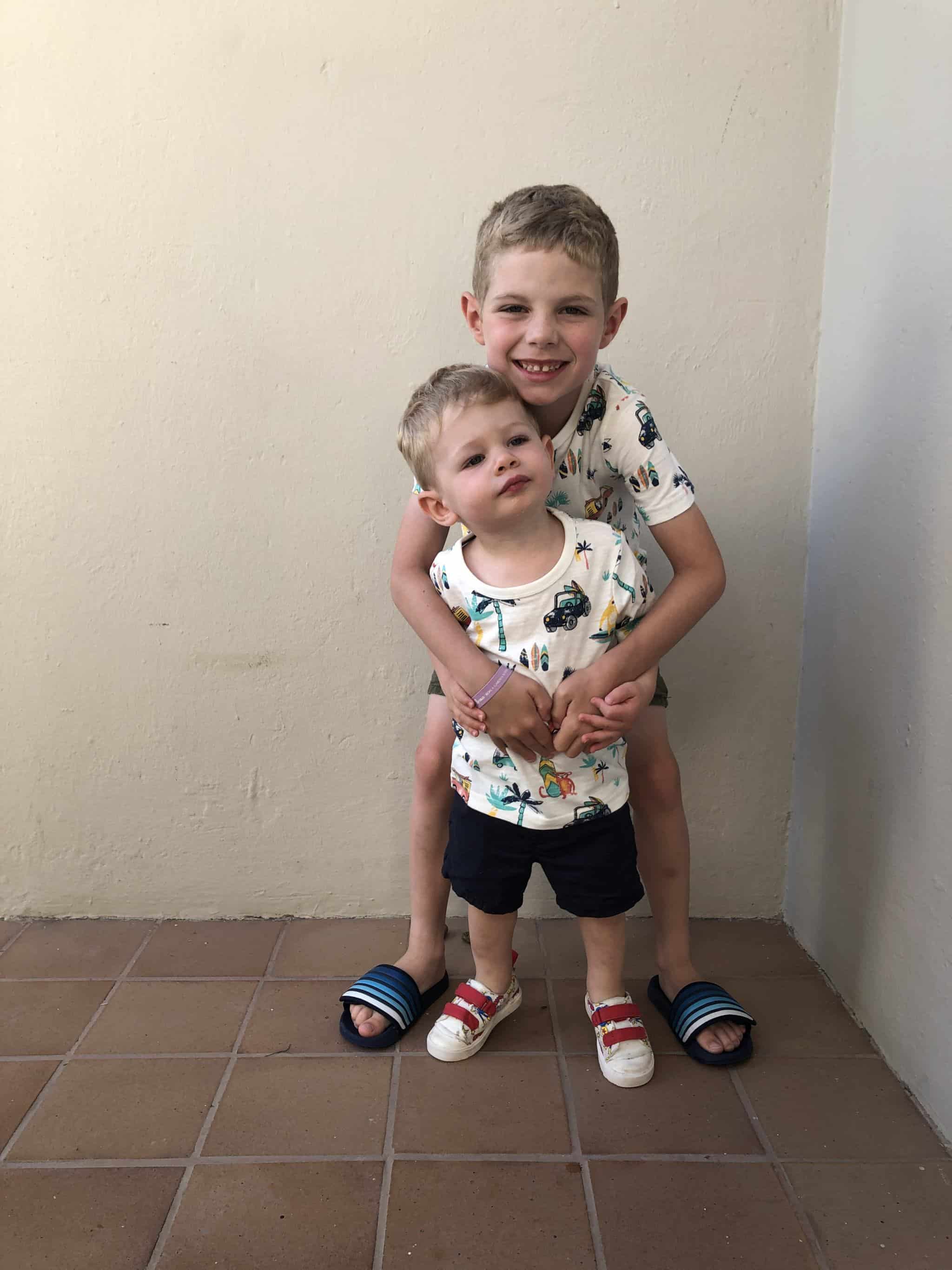 Siblings August 2019