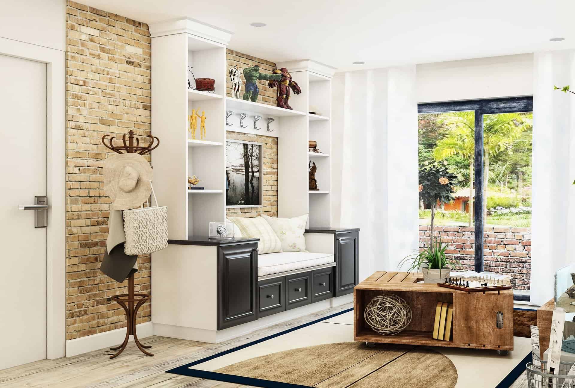 family room interiors
