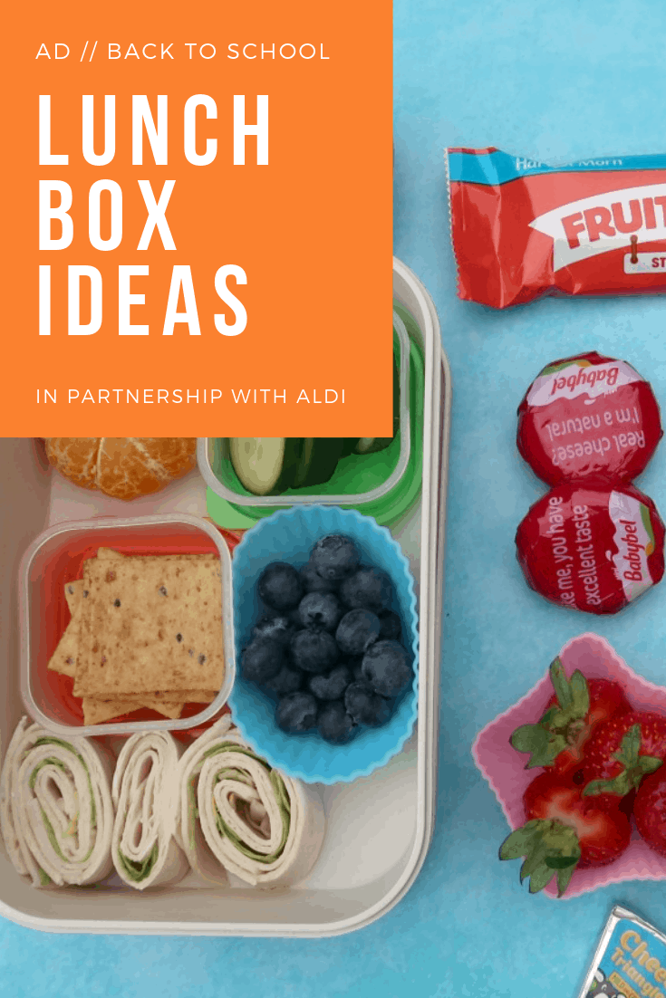 BACK TO SCHOOL LUNCH BOX IDEAS