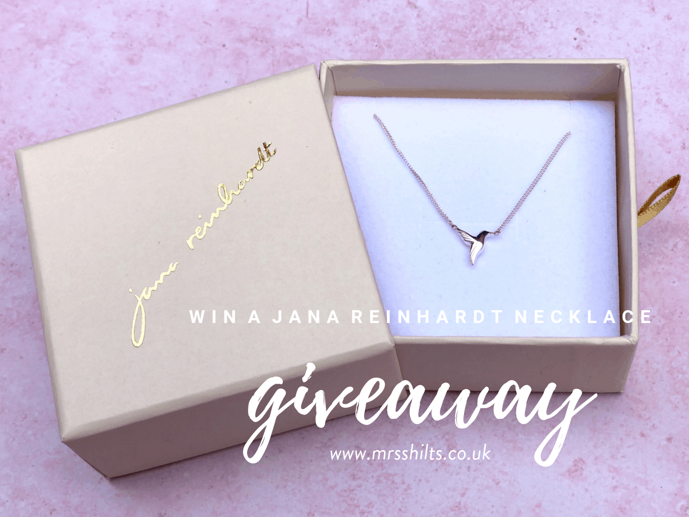 Jana Reinhardt Necklace giveaway