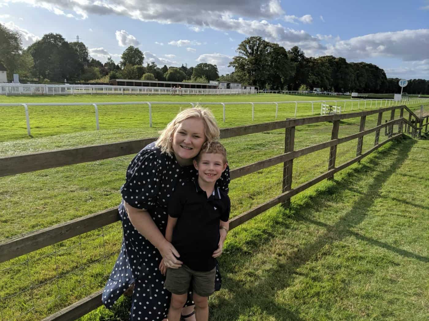 Family Fun Raceday Worcester Racecourse