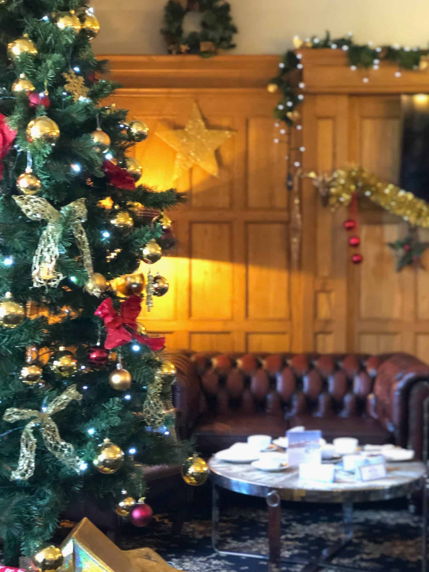Christmas Moor Hall