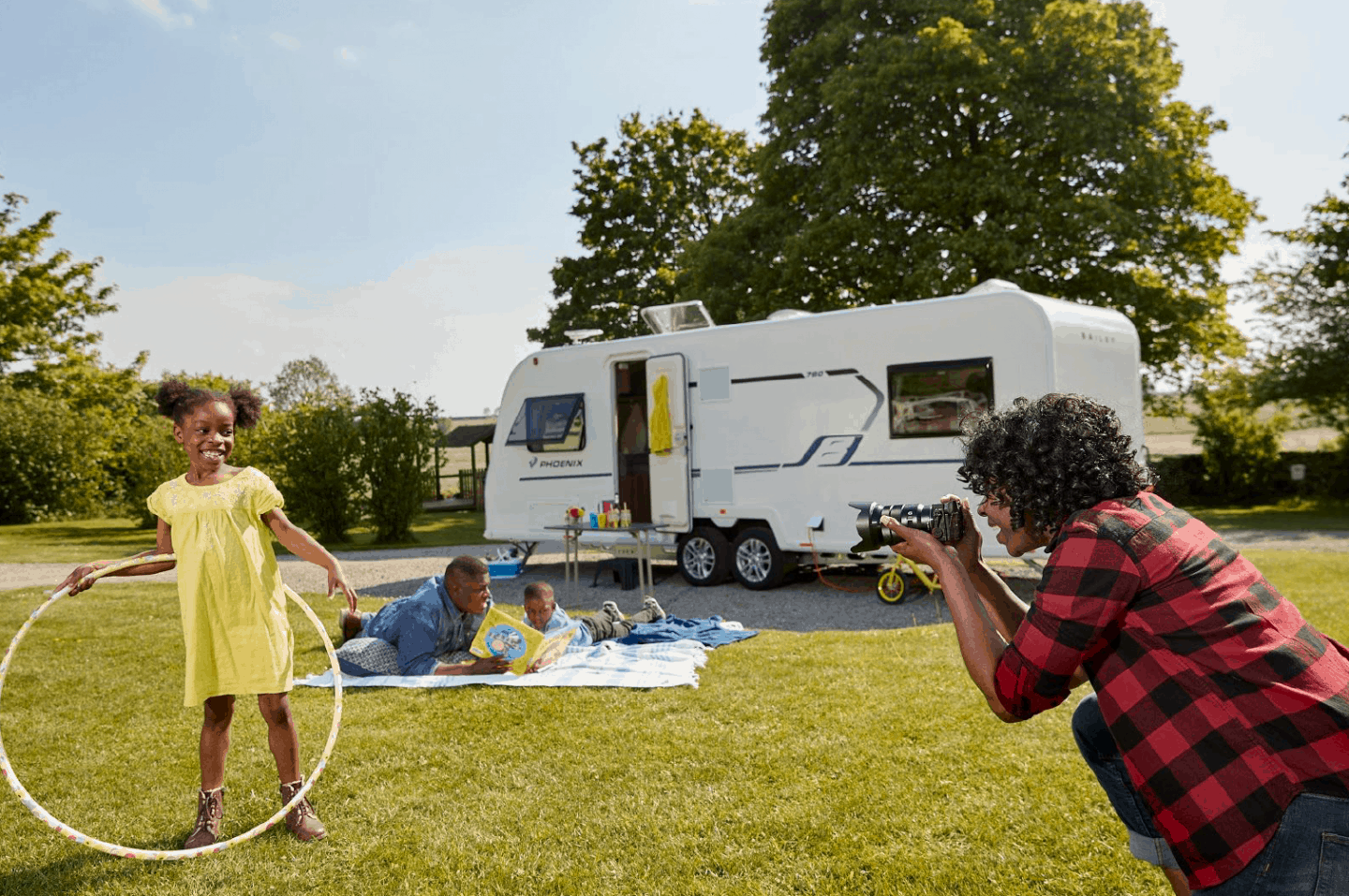 2 berth caravan