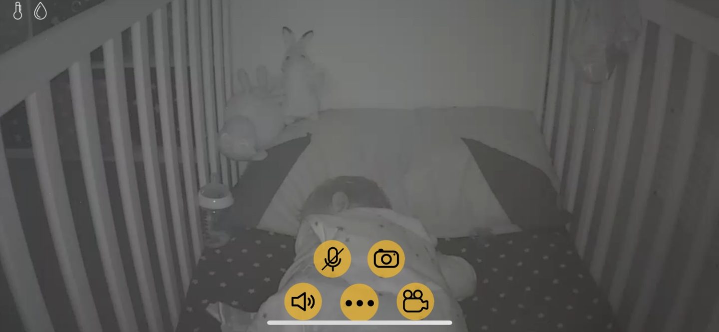Baby Monitor view