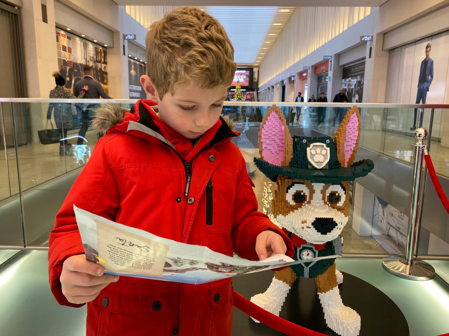 Paw Patrol Birmingham trail