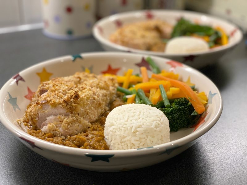 Chicken Katsu Curry