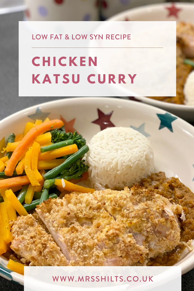 Chicken Katsu Curry