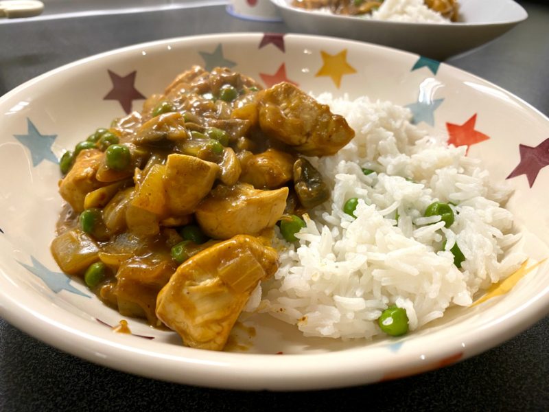 Mayflower Chicken Curry