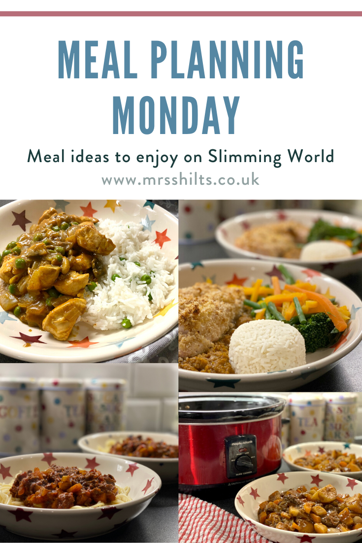 Meal Planning Monday