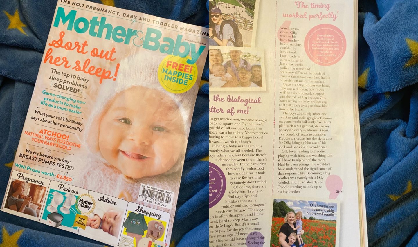 Mother and Baby Magazine 2020