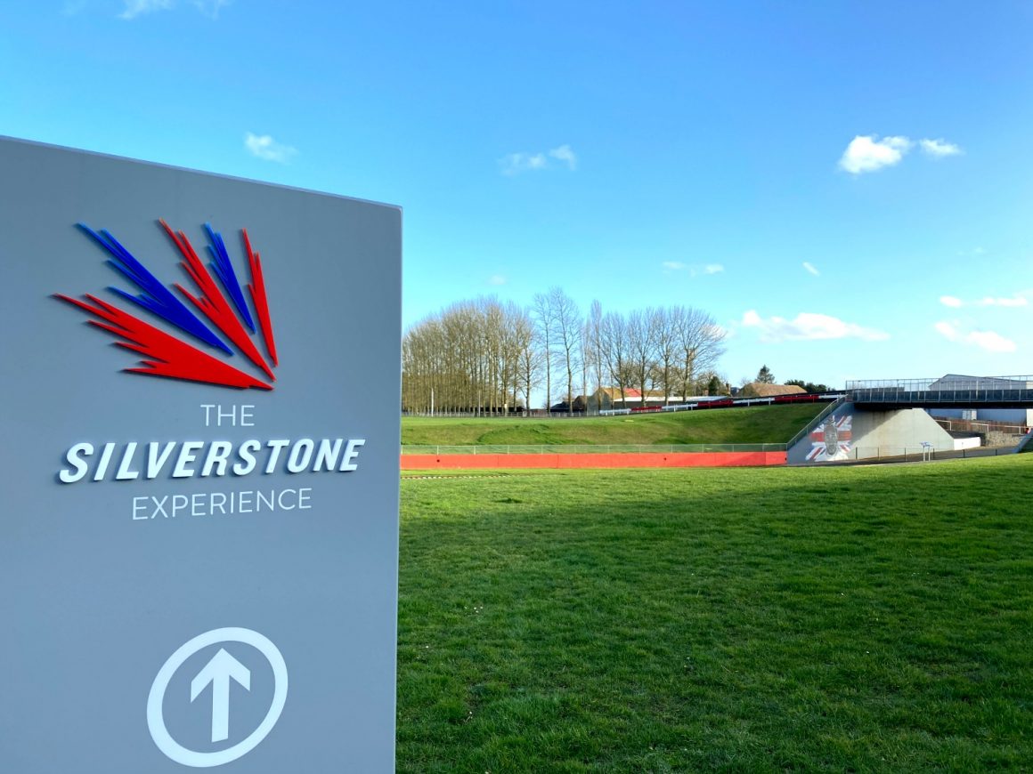 Heritage trail at Silverstone