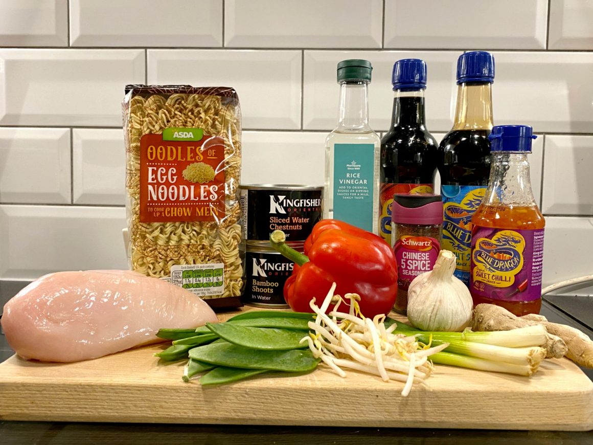 Chicken Chow Mein