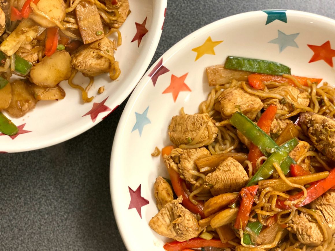 Chicken Chow Mein