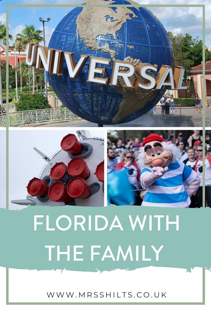 FLORIDA WITH THE FAMILY