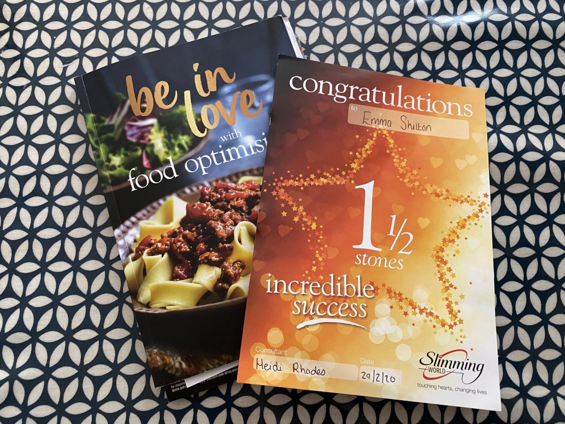 1.5 stone loss Slimming World