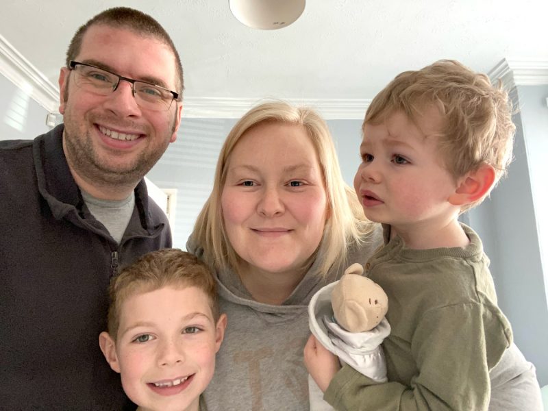March 2020 Me and Mine