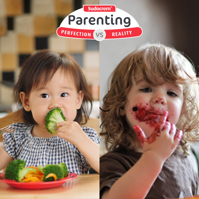 Sudocrem Parenting Perfection v Reality
