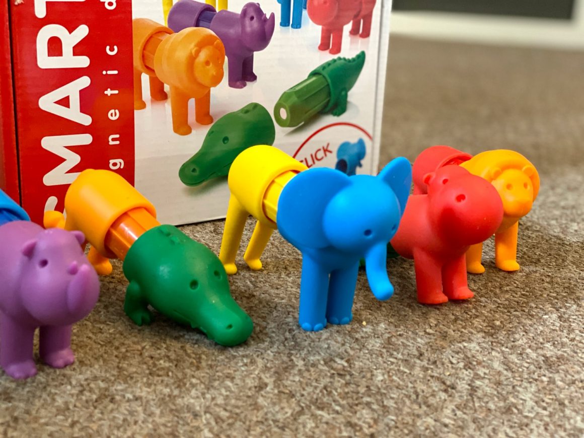 Smartmax - My First Safari Animals toy