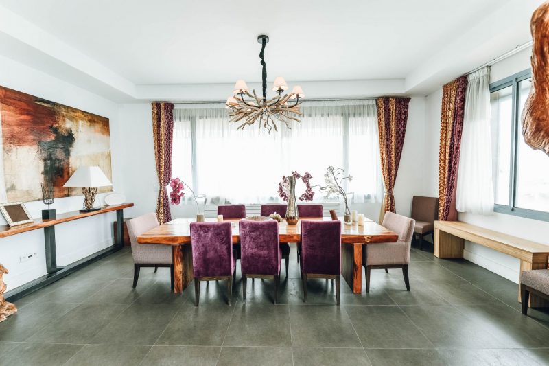 Wooden Dining Room