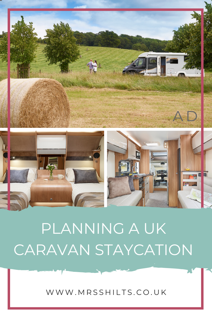 STAYCATION CARAVAN HOLIDAYS 