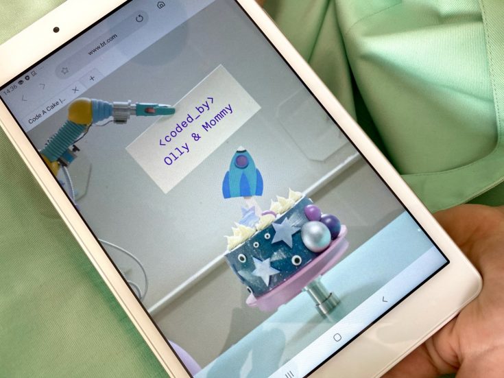 When coding is child's play with Code A Cake from BT // AD - Hello ...