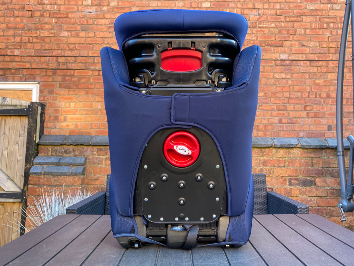 diono Monterey XT Fix Booster Car Seat