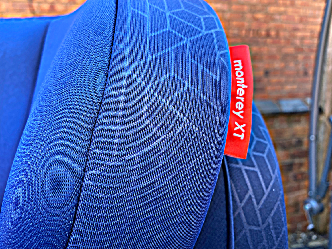 diono Monterey XT Fix Booster Car Seat