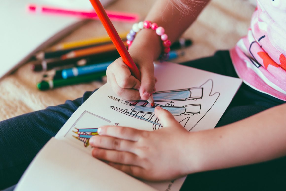 colouring in