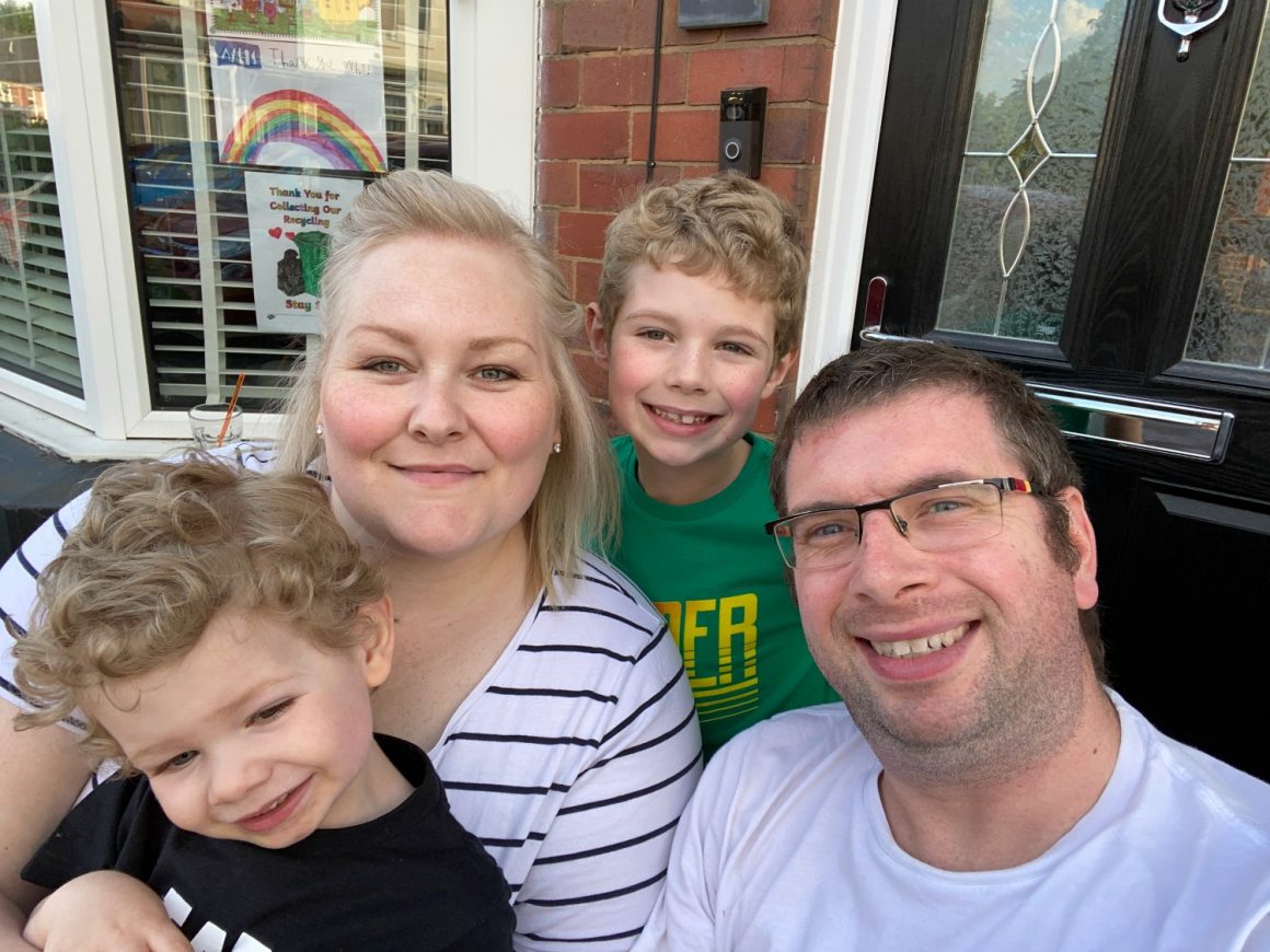 Shilton Family May 2020