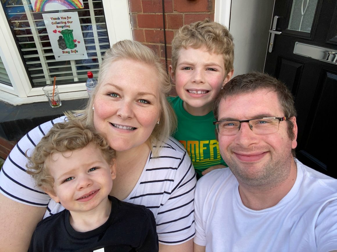 Shilton Family May 2020