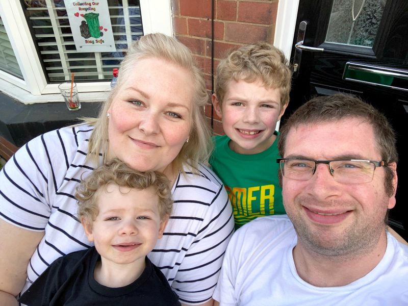 Shiltons Family Me and Mine May 2020