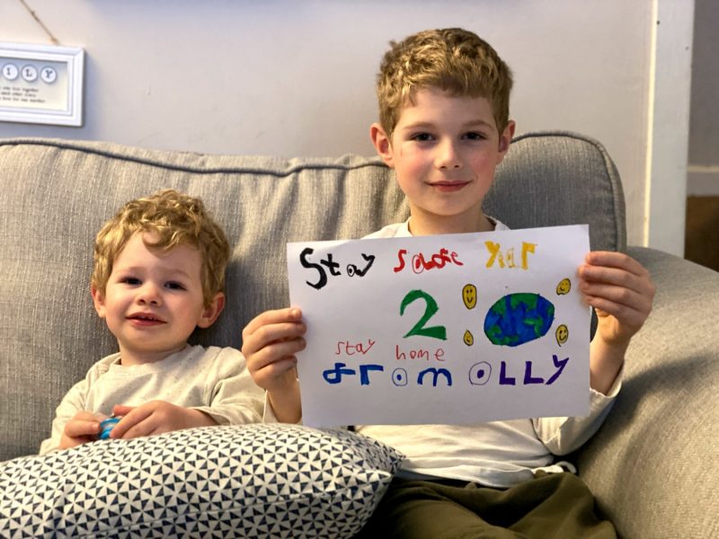 Stay Safe May 2020 Siblings Brothers