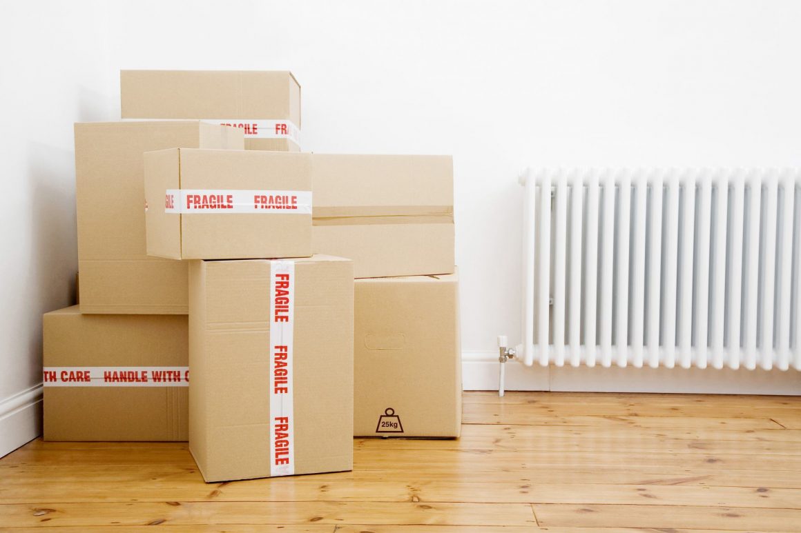 boxes for storage