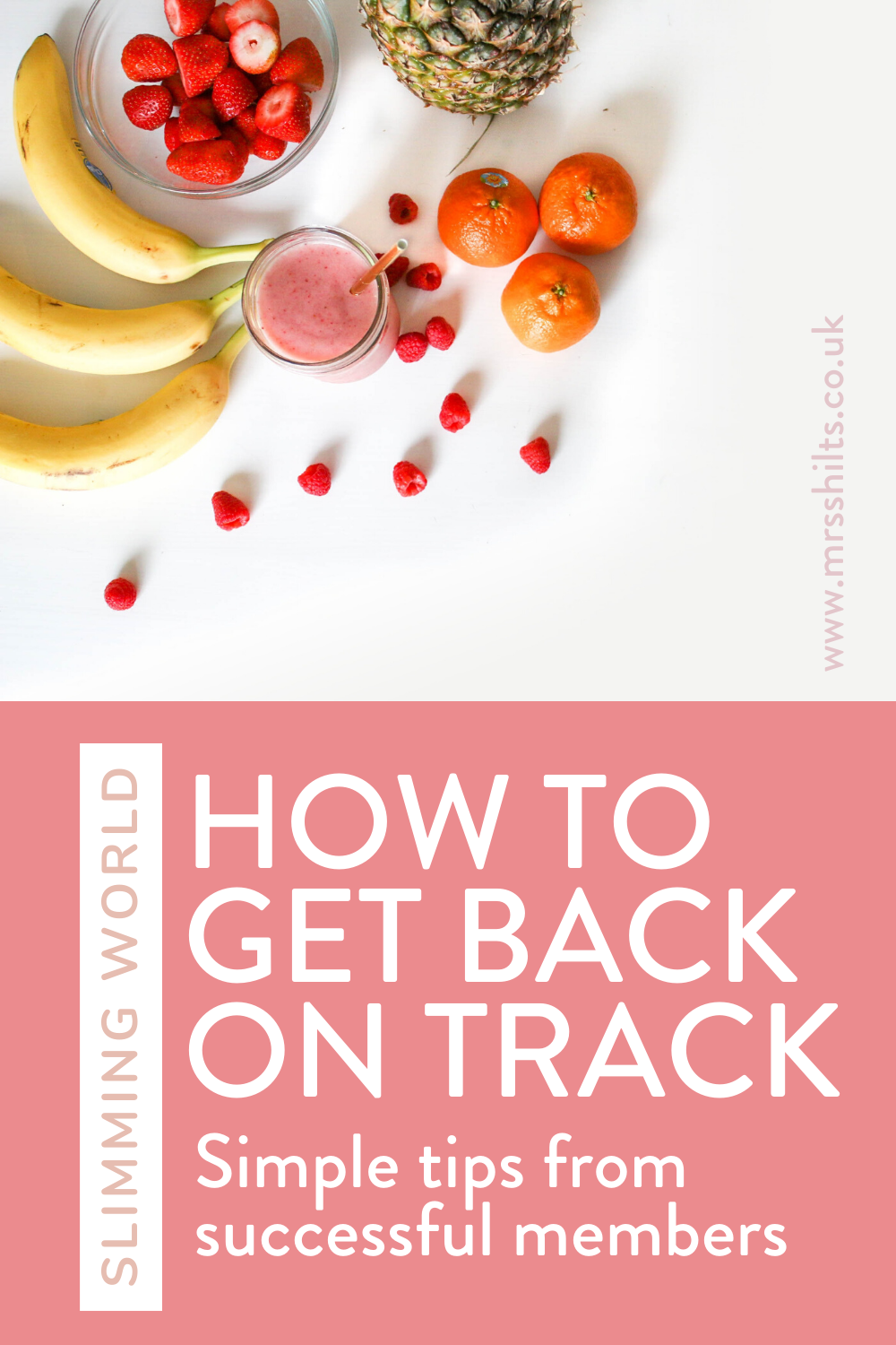 How to get back on track with Slimming World