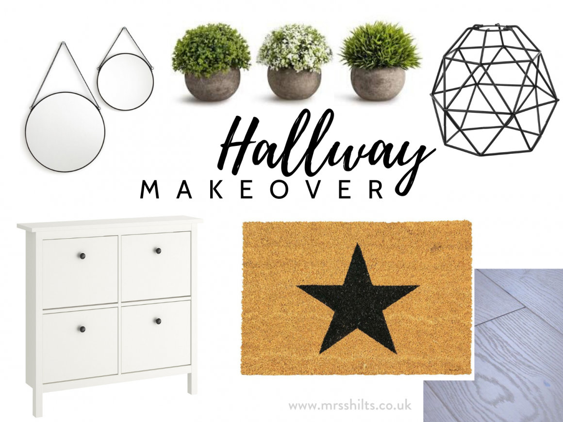 Hallway makeover