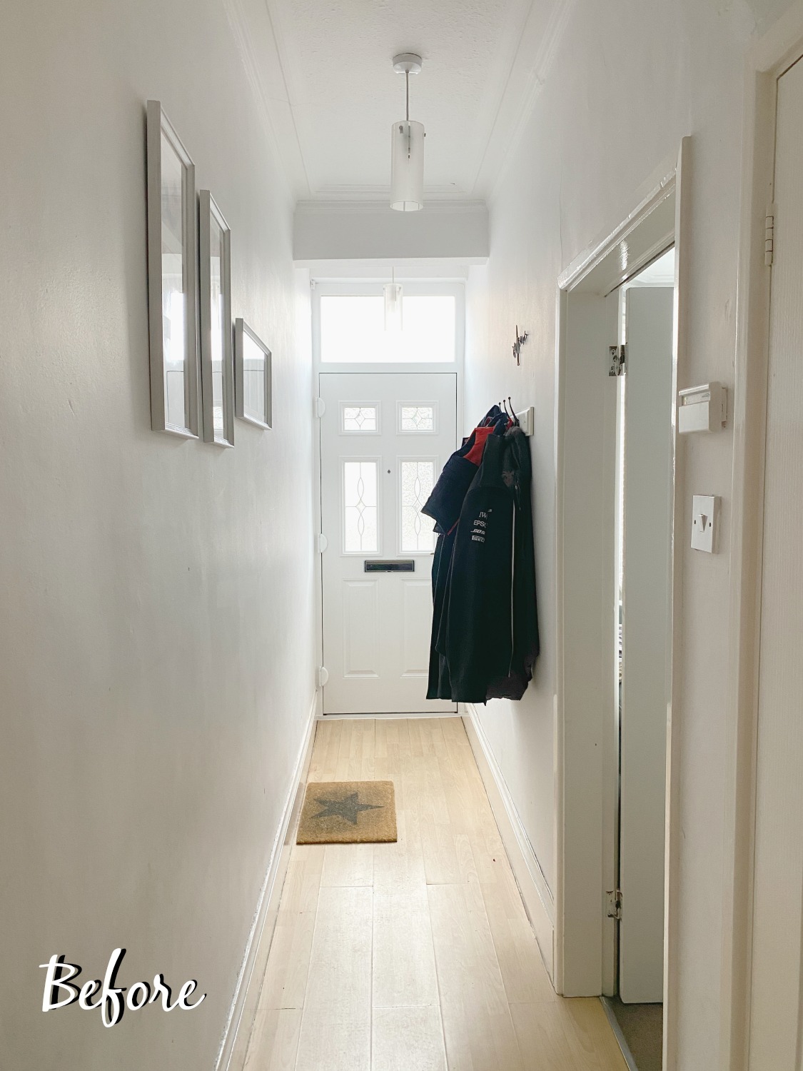 Hallway before 2020