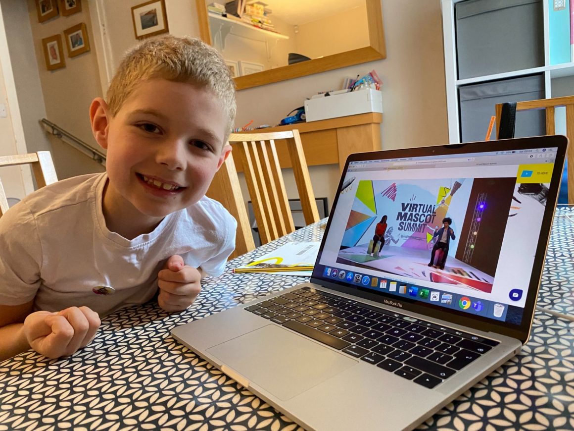 Olly Mascot Birmingham 2022