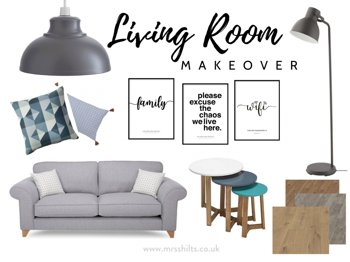 Living room makeover