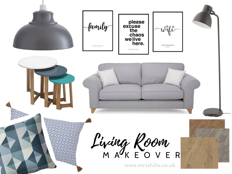 Living room redecoration