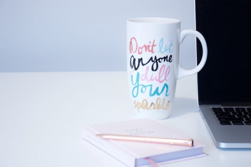 Never let anyone dull your sparkle