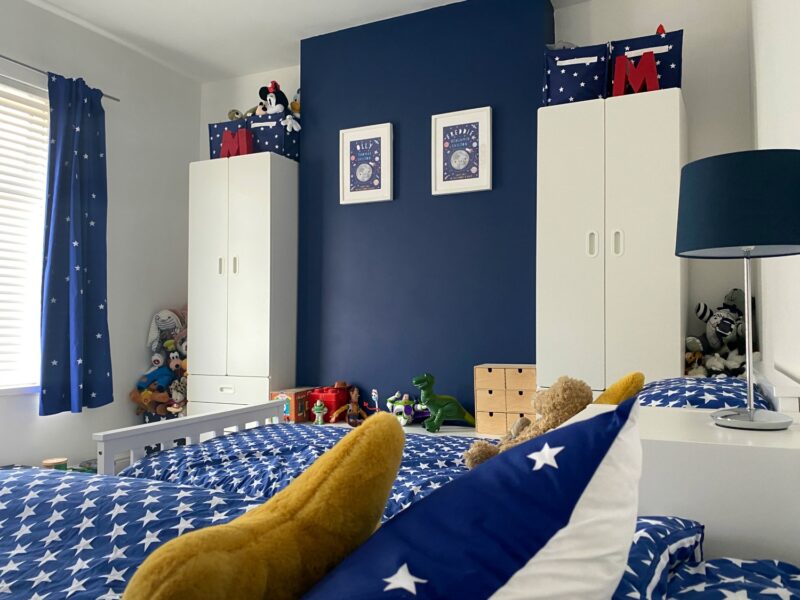 space themed bedroom