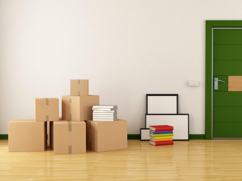 moving house boxes