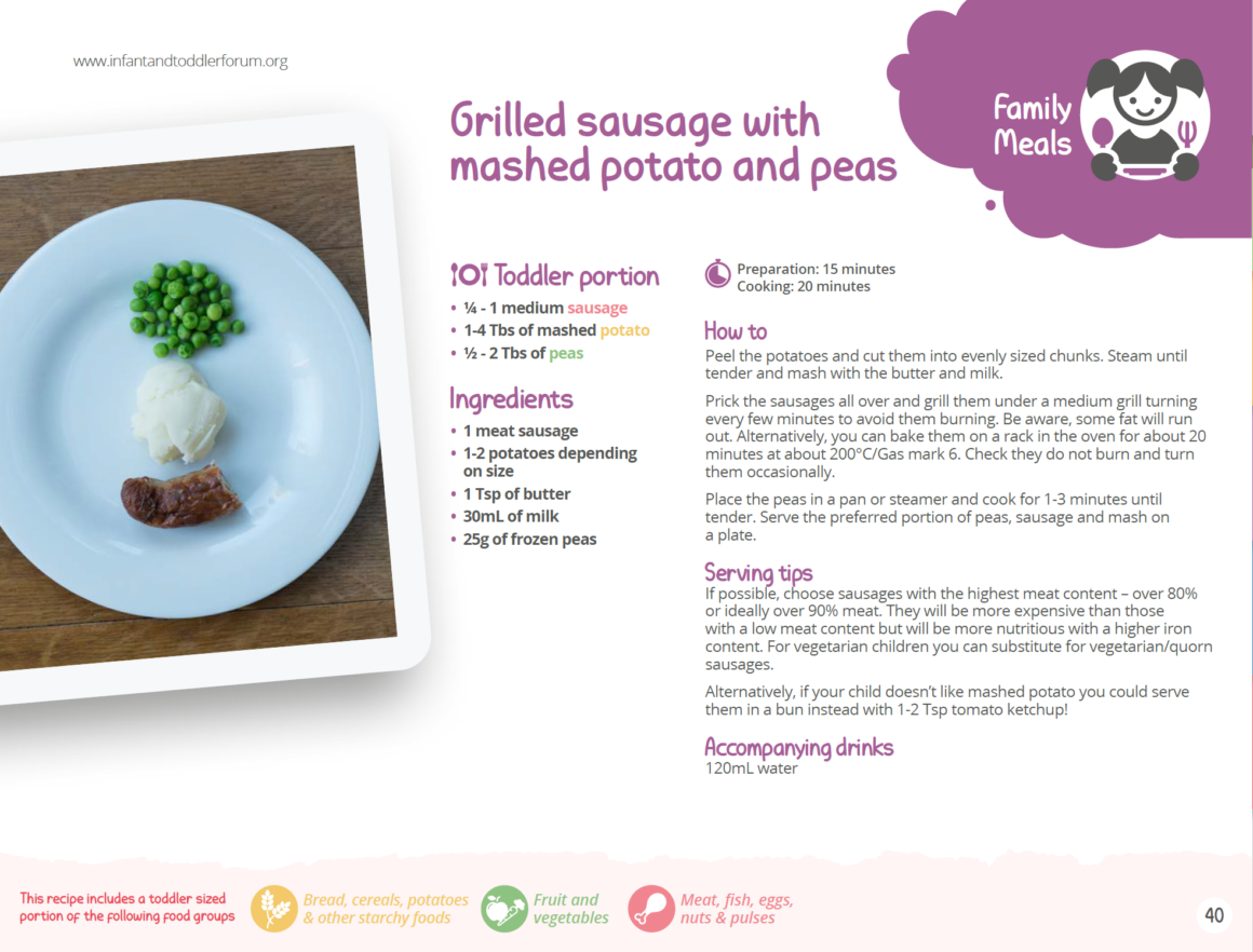 toddler menu planner 