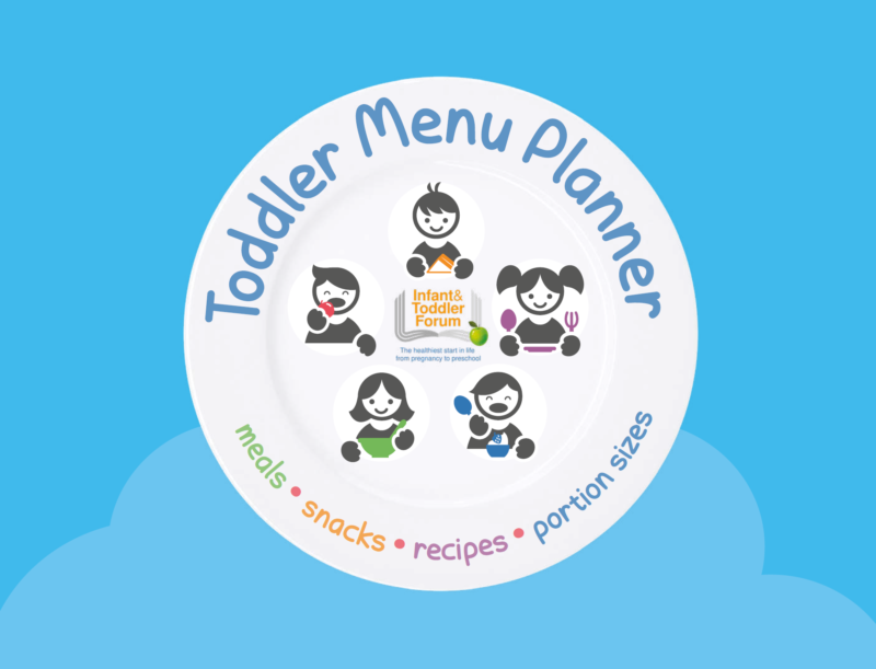 Introducing the Toddler Menu Planner // AD