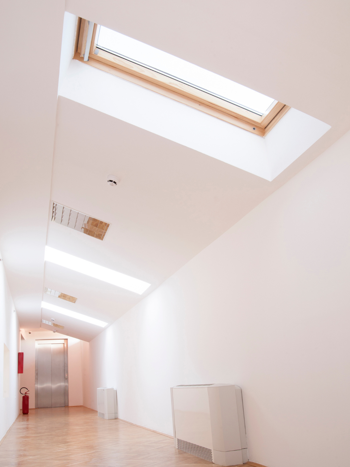 pitched roof window